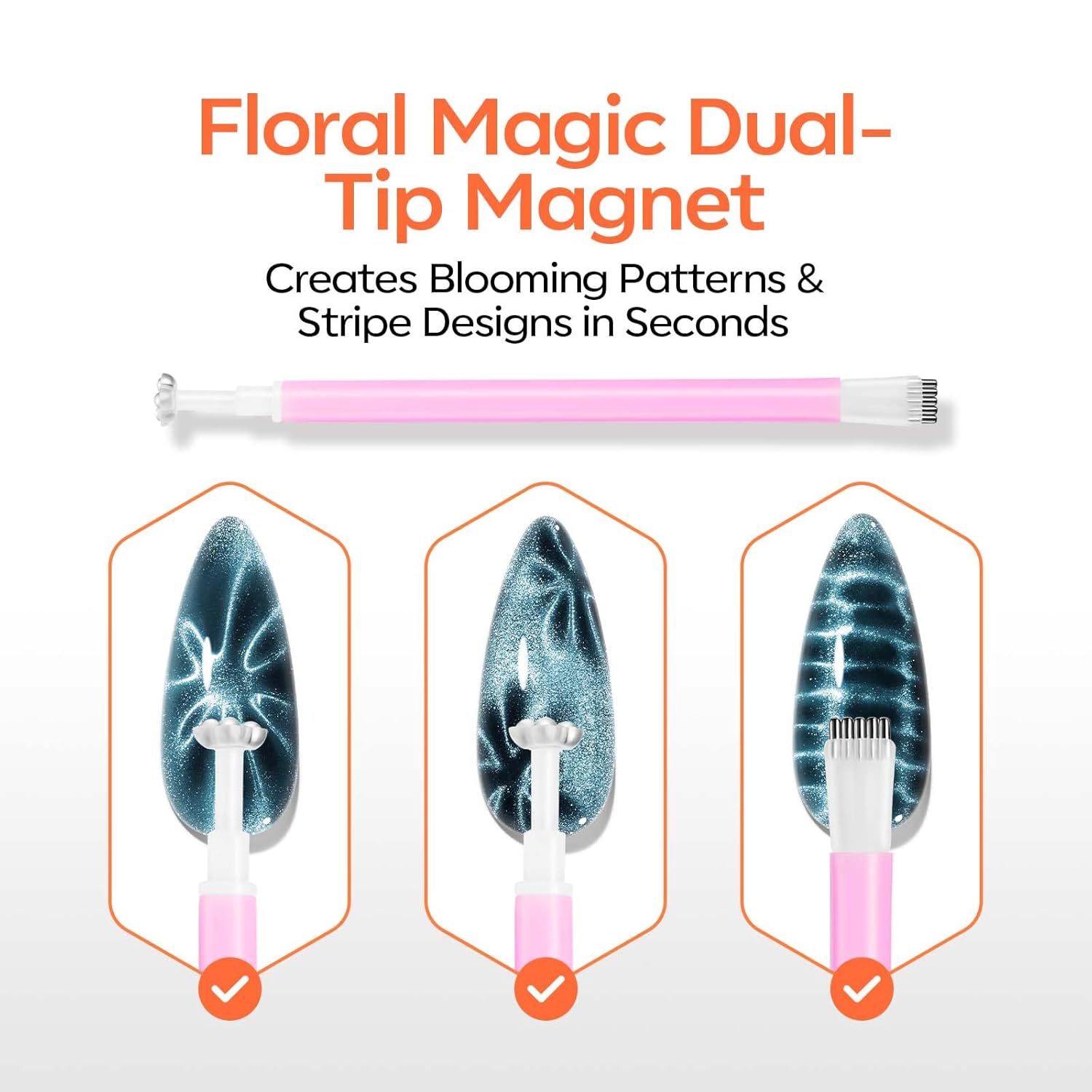 modelones_Cat_Eye_Magnet_Set,_Heart_Nail_Art_Tool_Strong_Magnetic_Pen_Double_Head_Round_Magnets_Stick_Wand_Diverse_French_Moon_Floral_Cateye_Effect_DIY_Professional_Manicure_Gift_for_Women