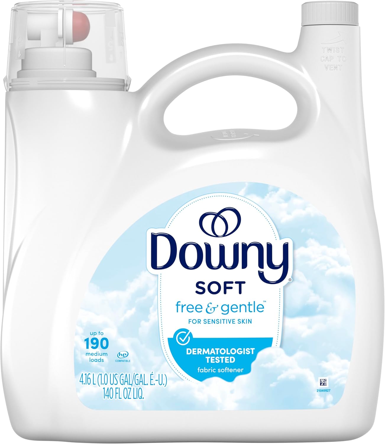 Downy_Free_&_Gentle_Liquid_Fabric_Softener,_140_fl_oz,_190_Loads,_Hypoallergenic,_Sensitive_Skin_Friendly_Fabric_Conditioner_Liquid