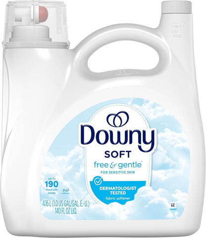 Downy_Free_&_Gentle_Liquid_Fabric_Softener,_140_fl_oz,_190_Loads,_Hypoallergenic,_Sensitive_Skin_Friendly_Fabric_Conditioner_Liquid
