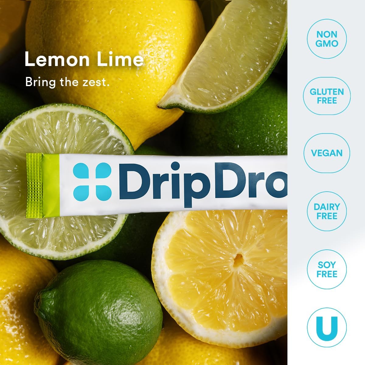 DripDrop_Sugar_Free_Hydration_Packets_-_Zero_Lemon_Lime_-_Single_Serve_Electrolytes_Powder_Drink_Mix_-_Non-GMO,_Gluten_Free,_Vegan_-_32_Sticks