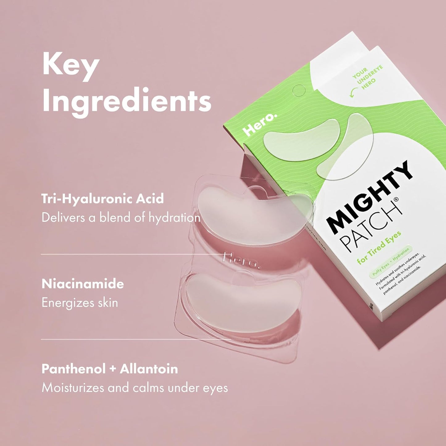 HERO_COSMETICS_Mighty_Patch™_for_Tired_Eyes_Patches_-_Soothing_Hydrogel_Patches_-_Awakens_and_Visibly_De-puffs_Undereyes_with_Multiple_Applications_(6_Count)
