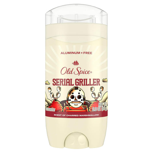 Old_Spice_Aluminum_Free_Deodorant_for_Men,_Summerdudes,_24/7_Odor_Protection_w/Daily_Use,_24/7_Sunny_Freshness_&_Long_Lasting_Scent,_Smooth_Glide,_Serial_Griller_with_Charred_Marshmallow_Scent,_3.0_oz