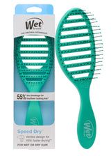 Wet Brush Speed Dry Hair Brush - Vented Design & Soft HeatFlex Bristles Are Blow Dry Safe - Ergonomic Handle Manages Tangle & Uncontrollable Hair - Pain-Free Hair Accessories