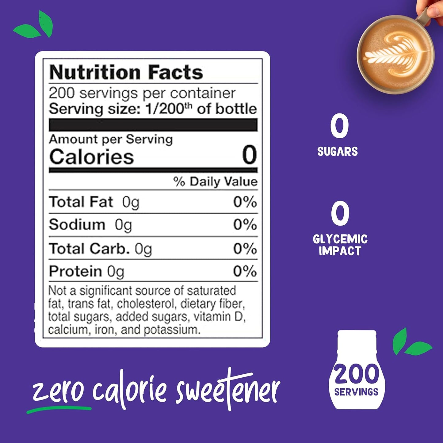 Pyure_Organic_Liquid_Stevia_Extract_Sweetener_–_Zero_Calorie,_Sugar_Free,_Keto_Friendly,_Plant-Based_Sugar_Substitute_–_Non-GMO,_Diabetic_Friendly,_Zero_Carb,_No_Aftertaste_–_Simply_Sweet_–_1.8_fl_oz