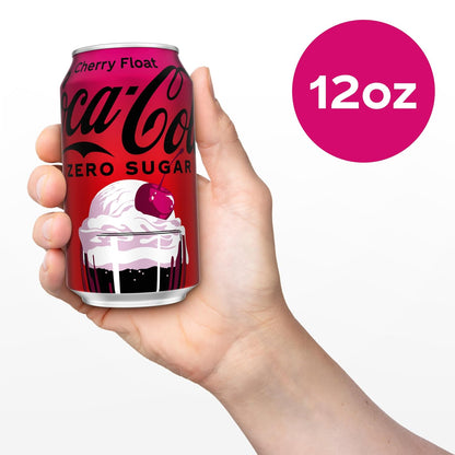 Coca-Cola_Zero_Sugar_Cherry_Float_Soda_Soft_Drink_Cans,_12_fl_oz,_12_Pack