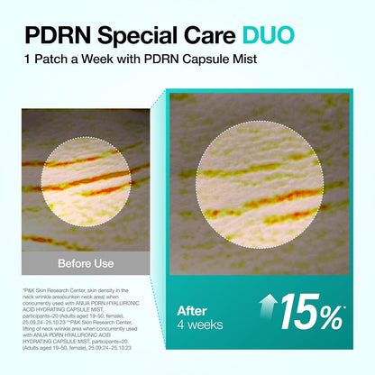 Anua_PDRN_Collagen_Melting_Patch_for_Neck,_Lifting_and_Firming,_Thin_Film_for_Neck_Fine_Lines_&_Forehead,_Plumping_Effect_with_Salmon_DNA,_Korean_Skincare,_0.02g_x_4EA,_Patch_Only