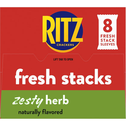 RITZ_Fresh_Stacks_Zesty_Herb_Crackers,_Travel_Snacks,_11.8_oz_(8_Multi_Snack_Packs)