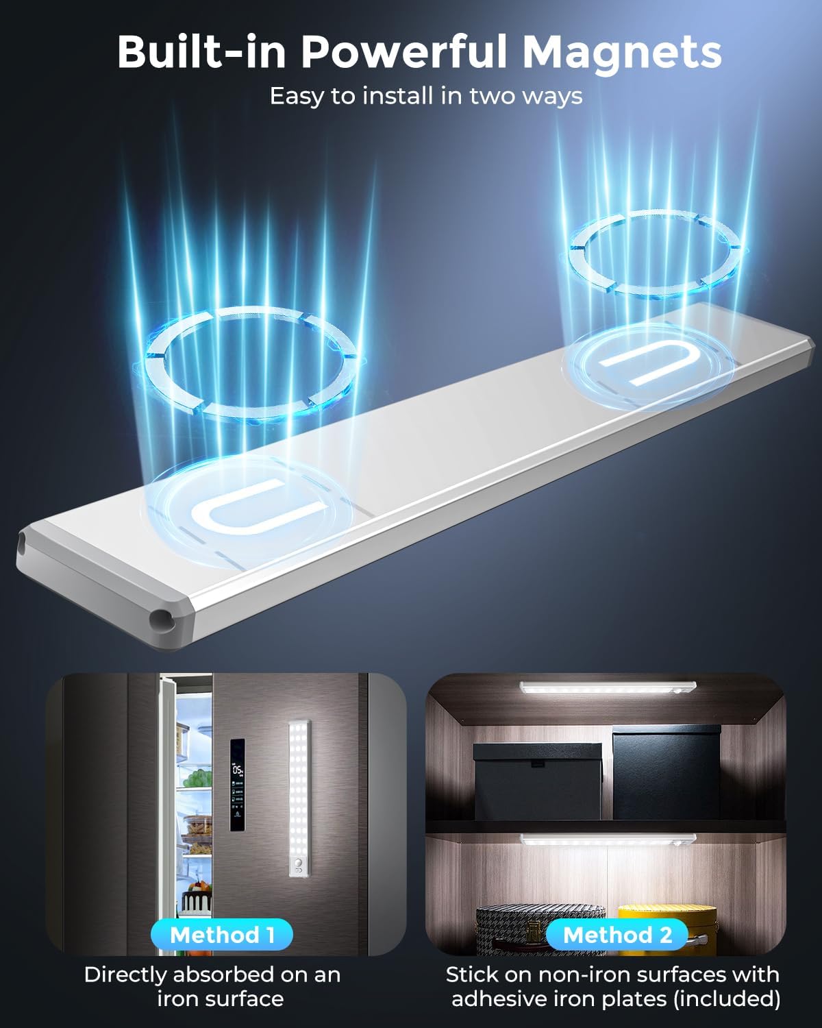 Under_Cabinet_Lighting_-_10.5"_Motion_Sensor_Light_Indoor,_Magnetic_Wireless_Closet_Lights,_Dimmable_Led_Night_Light,_Rechargeable_Under_Counter_Lights_for_Kitchen,_Bedroom,_Stair,_2_Pack