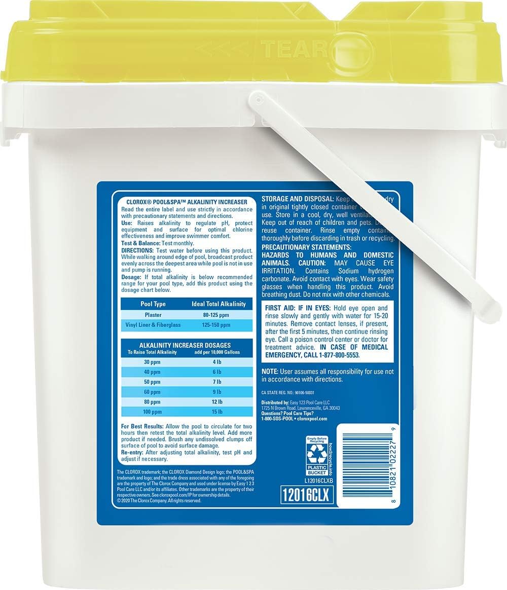 Clorox_Pool_&_Spa_Swimming_Pool_Alkalinity_Increaser,_Keeps_pH_Balanced,_16LB_(Pack_of_1)