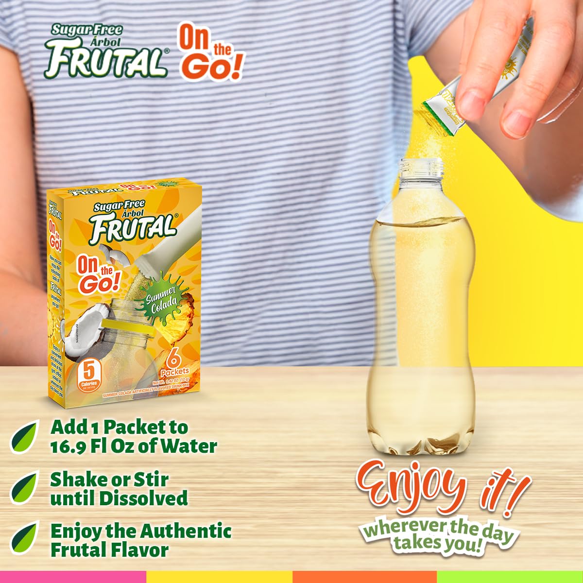 Frutal_On-The-Go!_|_Powdered_Drink_Mix_Pina_Colada_-_Flavored_Sugar_Free!_–_Single_Serve_On_The_Go!_-_Powder_Sticks_Packets_(30_Count_of_Stick_Packs)