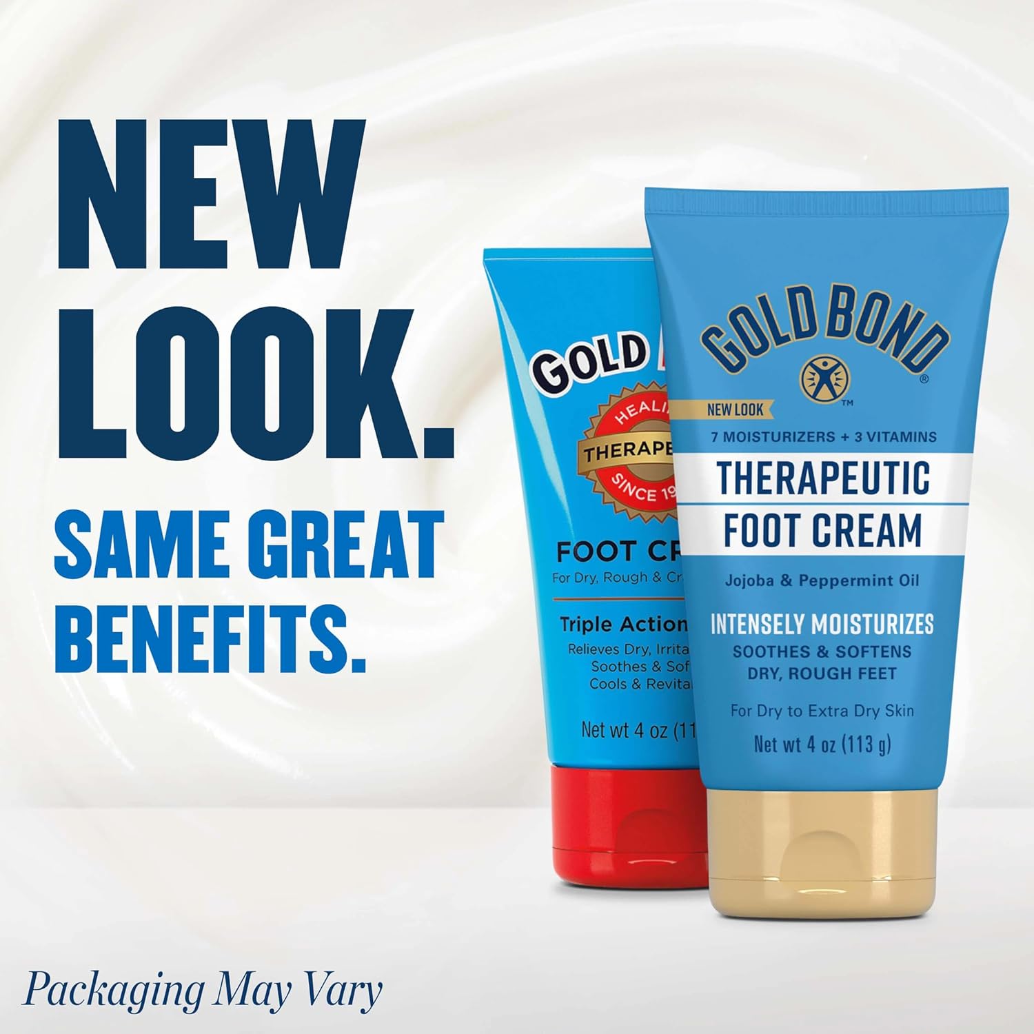 Gold_Bond_Therapeutic_Foot_Cream,_4_oz.,_With_Jojoba_&_Peppermint_Oil,_Foot_Moisturizer-_pack_of_3