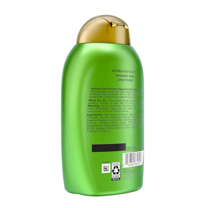 OGX_Extra_Strength_Refreshing_Scalp_+_Rosemary_Mint_Conditioner,_Nourishing_Hair_&_Scalp_Conditioner_Infused_with_Rosemary_for_Healthy-Looking_Hair,_Sulfate-Free_Surfactants,_13_fl._oz