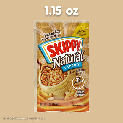 SKIPPY_Natural_Creamy_Peanut_Butter_Spread_Individual_Squeeze_Packs,_1.15_Ounce_(8_Pouches)