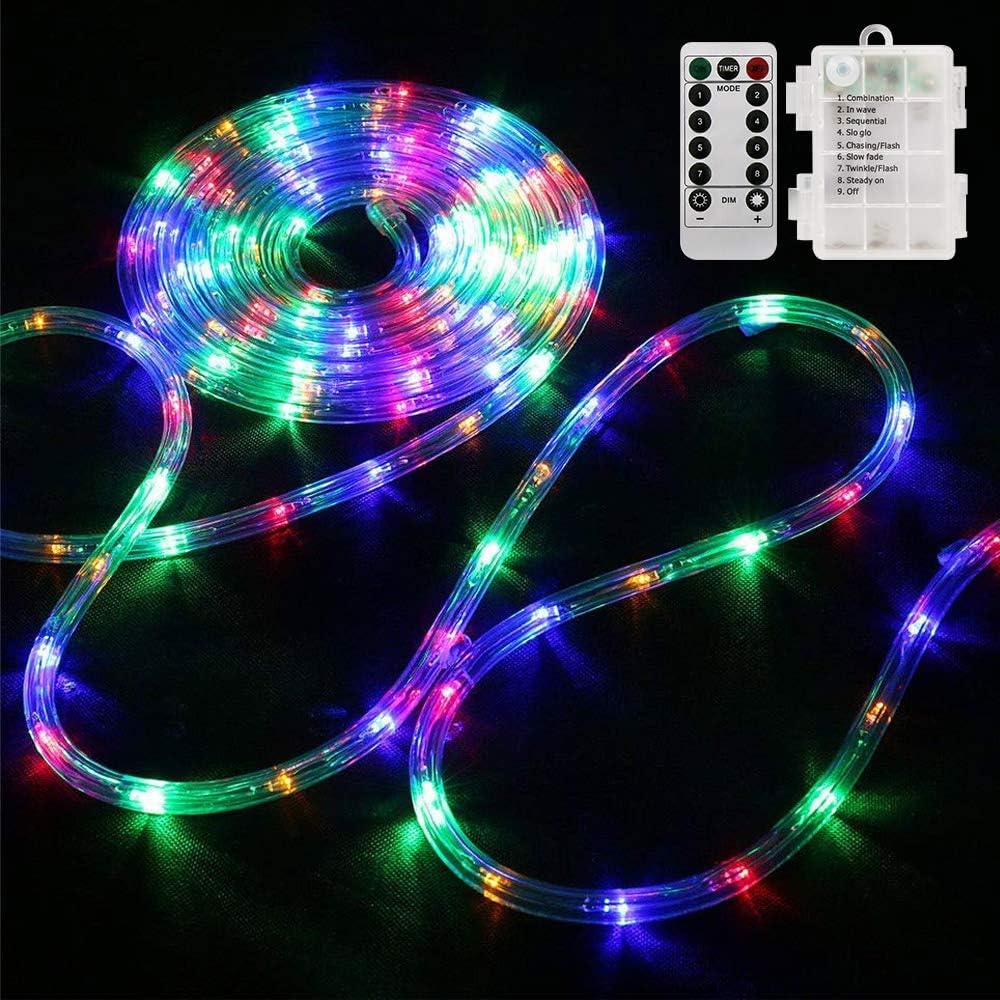 LED_Rope_Lights_Battery_Operated_String_Lights-40Ft_120_LEDs_8_Modes_Outdoor_Waterproof_Fairy_Lights_Dimmable/Timer_with_Remote_for_Camping_Party_Garden_Holiday_Decoration