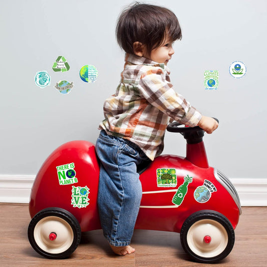 100PCS_Earth_Day_Stickers,_Environmental_Protection_Vinyl_Waterproof_Stickers_for_Water_Bottles,_Laptops,_Skateboards_&_Notebooks,_Save_the_Earth_Environmental_Decals_for_Kids_Teens_Students