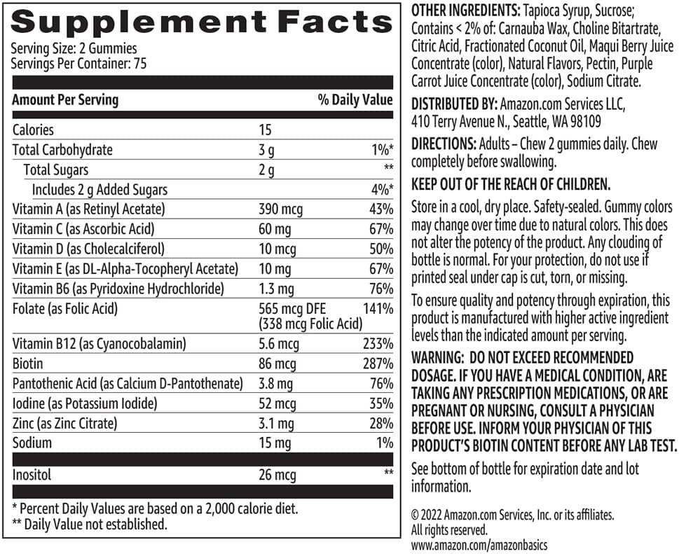 Amazon_Basics_Adult_Multivitamin_Gummies,_Mixed_Berry_&_Cherry_Flavors,_150_Count,_75-Day_Supply,_Pack_of_1_(Previously_Solimo)