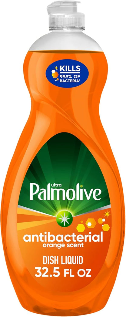 Palmolive_Ultra_Dish_Liquid,_Orange,_Antibacterial,_32.5_Fl_Oz_(Pack_of_1)