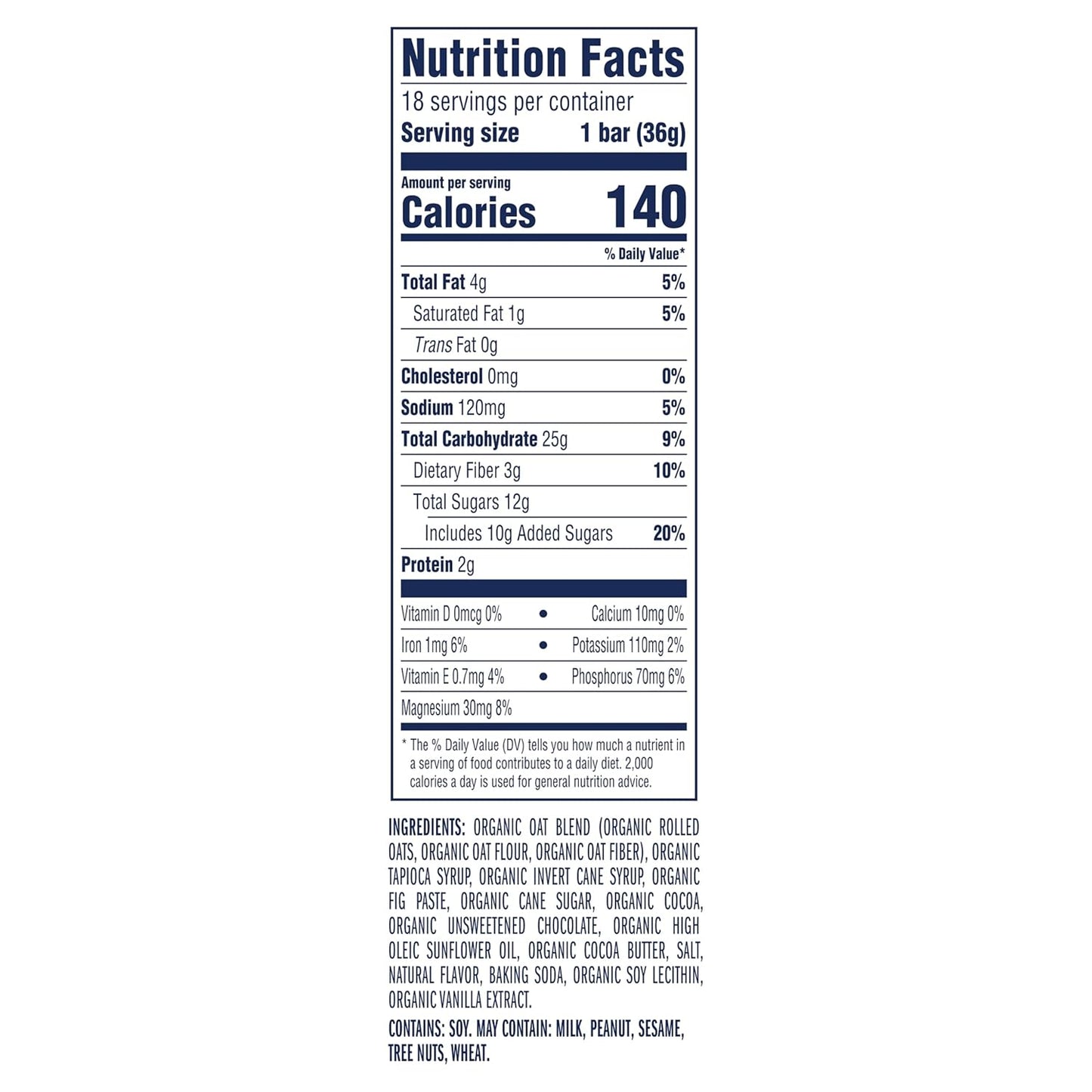 Zbar_-_Chocolate_Brownie_-_Soft-Baked_Energy_Snack_Bars_-_Non-GMO_-_11g_Whole_Grains_-_USDA_Organic_Granola_Bars_-_Snacks_for_Kids_(18_Pack)