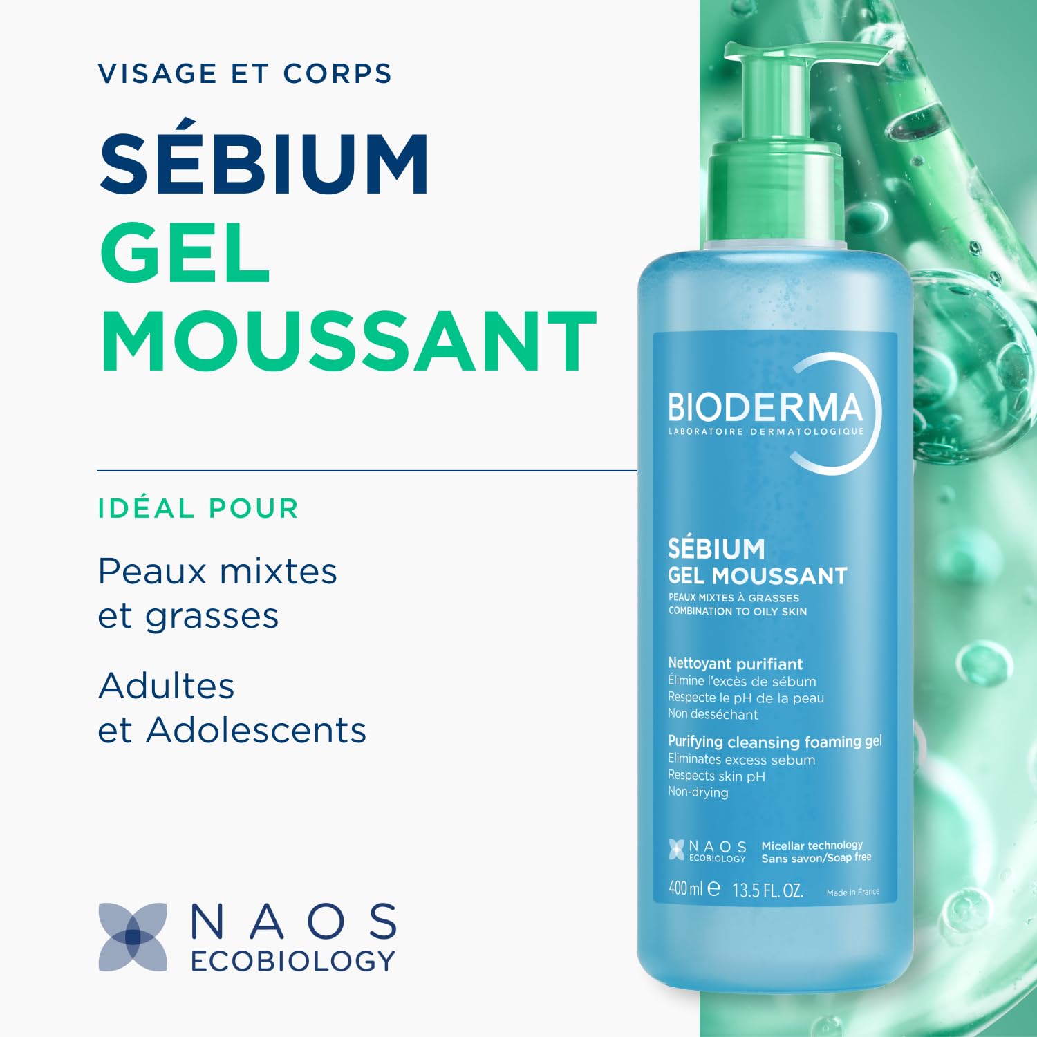 Bioderma_-_Face_Cleanser_-_Sebium_-_Makeup_Removing_Cleanser_-_Skin_Purifying_-_Face_Wash_for_Combination_to_Oily_Skin