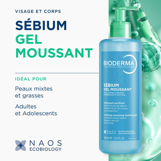 Bioderma_-_Face_Cleanser_-_Sebium_-_Makeup_Removing_Cleanser_-_Skin_Purifying_-_Face_Wash_for_Combination_to_Oily_Skin
