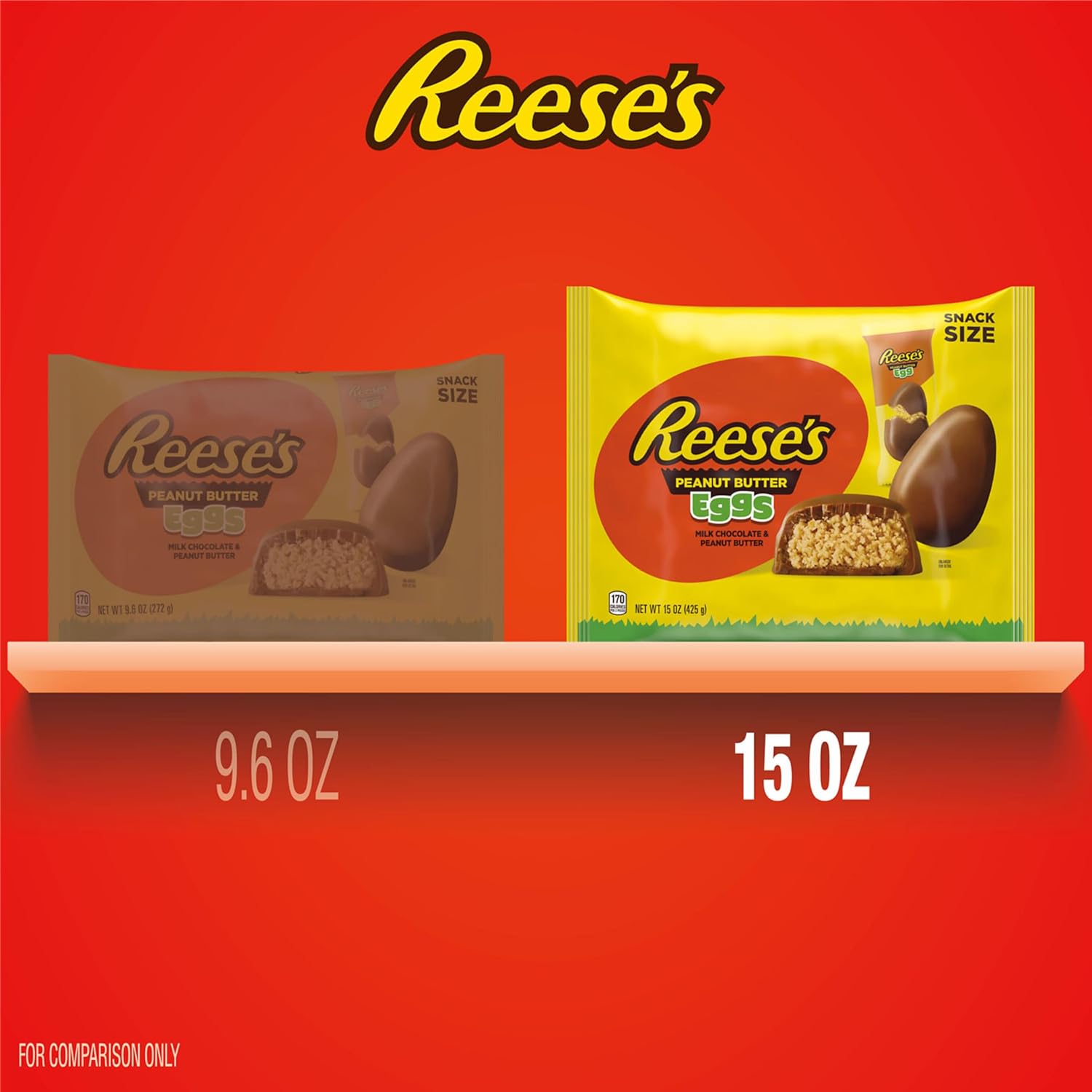 REESE'S_Milk_Chocolate_Snack_Size_Peanut_Butter_Eggs,_Easter_Basket_Easter_Candy_Bag,_15_oz