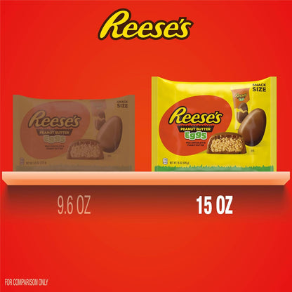 REESE'S_Milk_Chocolate_Snack_Size_Peanut_Butter_Eggs,_Easter_Basket_Easter_Candy_Bag,_15_oz