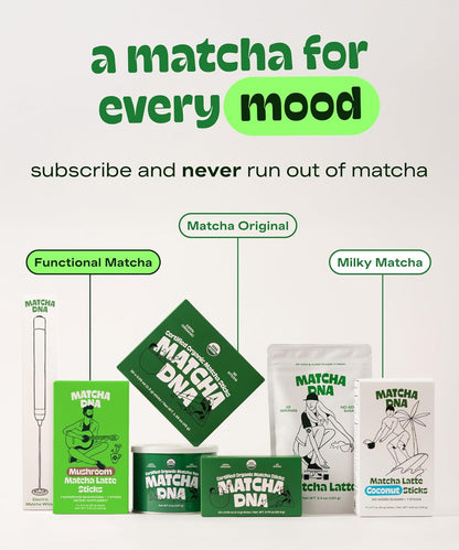 Matcha_DNA_Organic_Matcha_Powder_-_XXL_16oz_TIN_–_Matcha_Green_Tea_-_USDA_Organic_Gluten-Free_Vegan,_Unsweetened_No_Additives_-_Everyday_Green_Macha_Powder_Tea_for_Lattes,_Smoothies,_Baking_&_Recipes