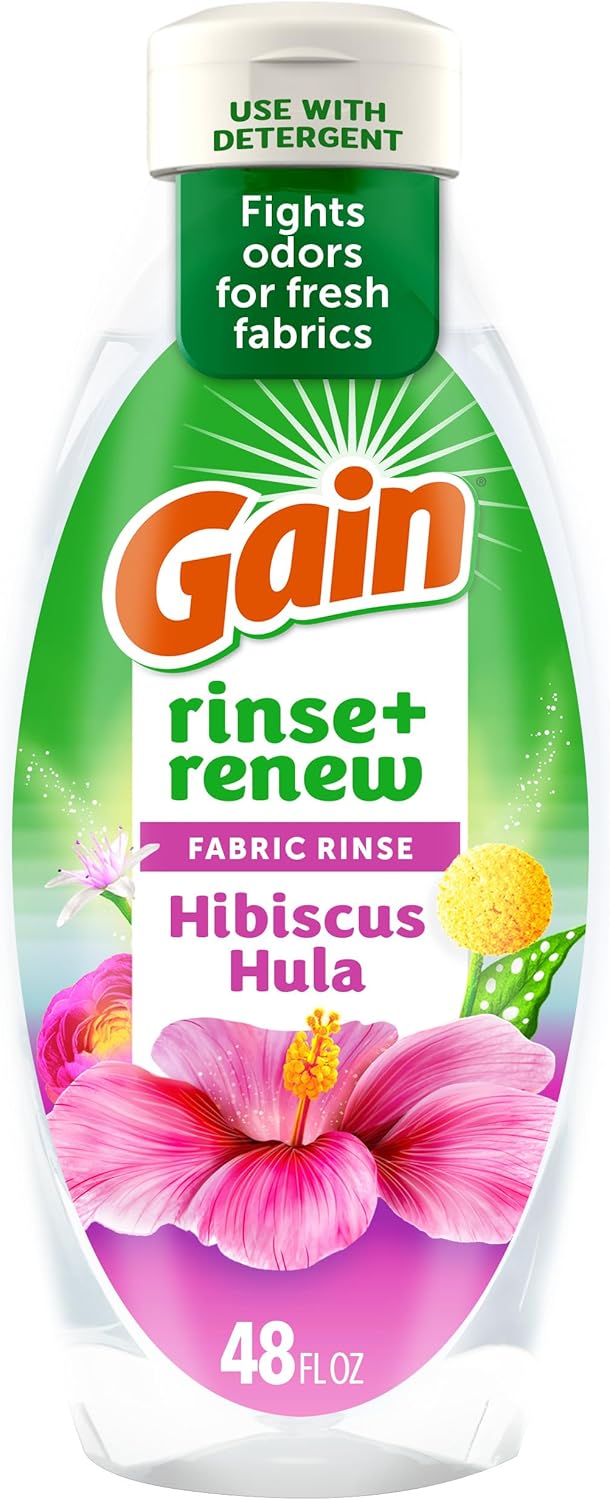 Gain_Hibiscus_Hula_Fabric_Rinse_&_Renew,_48_FL_OZ,_Laundry_Odor_Remover