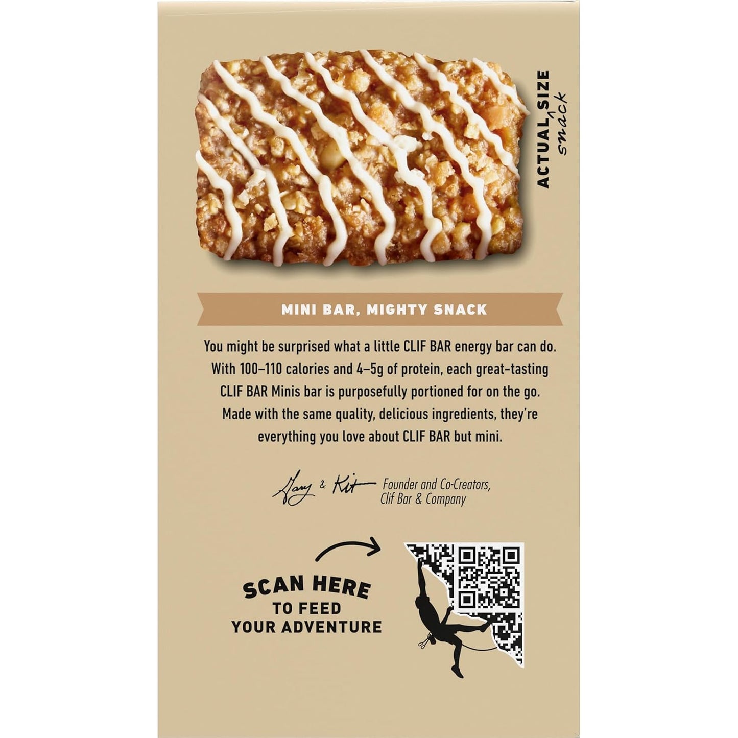 CLIF_BAR_Minis_-_White_Chocolate_Macadamia_Nut_Flavor_-_Made_with_Organic_Oats_-_4g_Protein_-_Non-GMO_-_Plant_Based_-_Snack-Size_Energy_Bars_-_0.99_oz._(20_Pack)