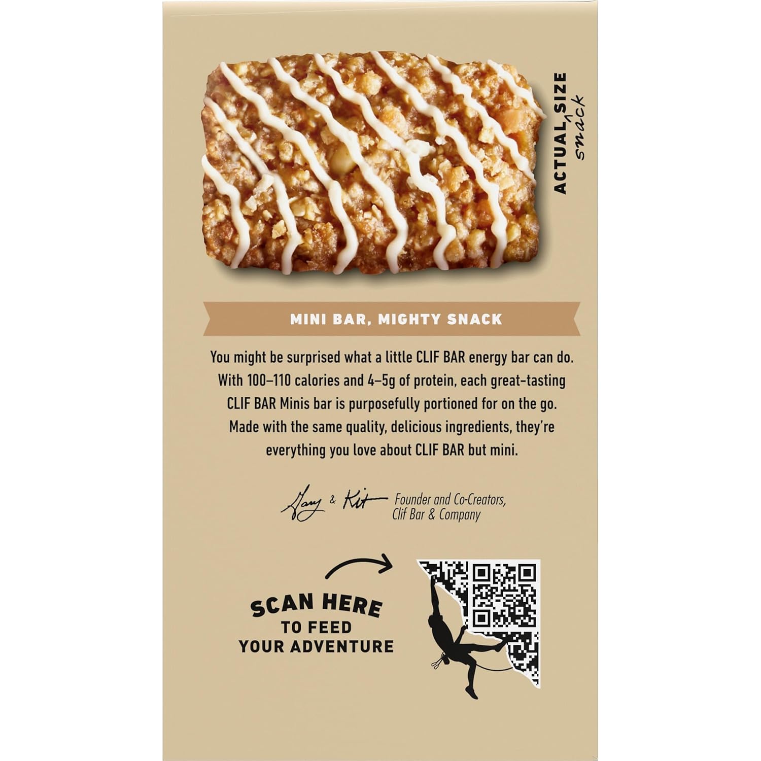 CLIF_BAR_Minis_-_White_Chocolate_Macadamia_Nut_Flavor_-_Made_with_Organic_Oats_-_4g_Protein_-_Non-GMO_-_Plant_Based_-_Snack-Size_Energy_Bars_-_0.99_oz._(20_Pack)