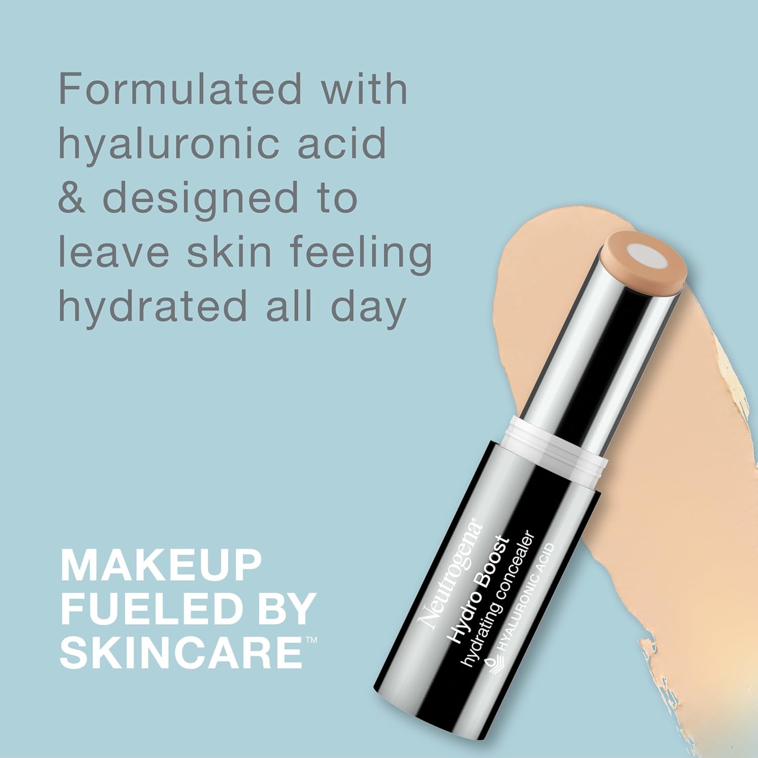 Neutrogena_Hydro_Boost_Hydrating_Concealer_Stick,_Oil-Free,_Lightweight_Cover-Up_Makeup_with_Hyaluronic_Acid_Refreshes_Dry_Skin_&_Provides_Buildable_Coverage,_10_Fair,_0.12_Oz