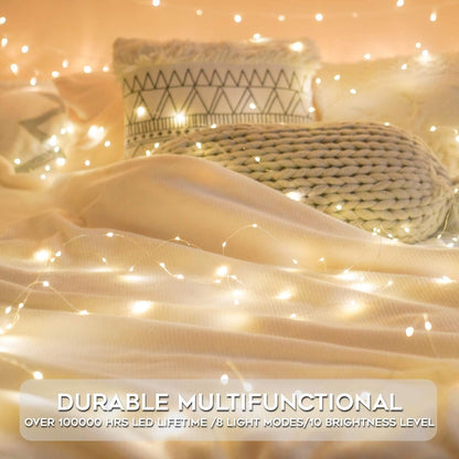 suddus_Fairy_Lights_Battery_Operated_with_Remote,_LED_Dimmable_Twinkle_Lights_with_Timer,_Waterproof_Copper_Wire_String_Lights_for_Bedroom,_Christmas,_Tree,_Indoor_Outdoor_Decor