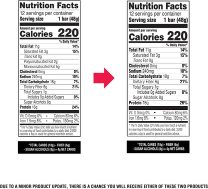 Atkins_Peanut_Butter_Granola_High_Protein_Bar,_High_Fiber_Snack_,_16g_Protein,_1g_Sugar,_4g_Net_Carb,_Protein_Snack,_12_Count