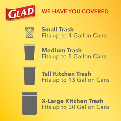 Glad_Tall_Kitchen_Trash_Bags_13_Gallon,_Unscented_Garbage_Bags,_Handle-Tie,_50_Count