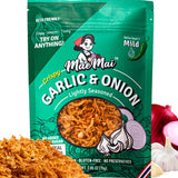 MaeMai MILD Spice - Non-Oily Chili Crisp Topper, Rice Seasoning, Ramen Furikake | Umami Onion & Garlic Flakes