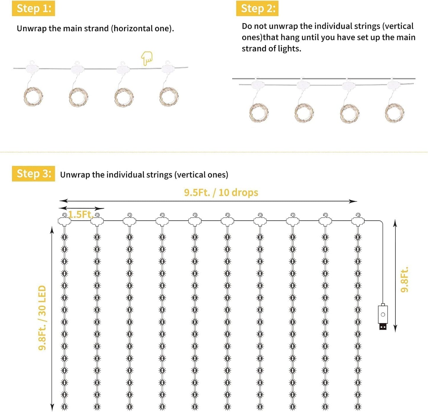 Minetom_Curtain_Lights,_300_LED_Dimmable_Fairy_Lights_Twinkle_Lights_with_Remote_and_Timer,_8_Modes,_USB_Powered_String_Lights_for_Room_Wall_Party_Xmas_Indoor_Decor,_Warm_White