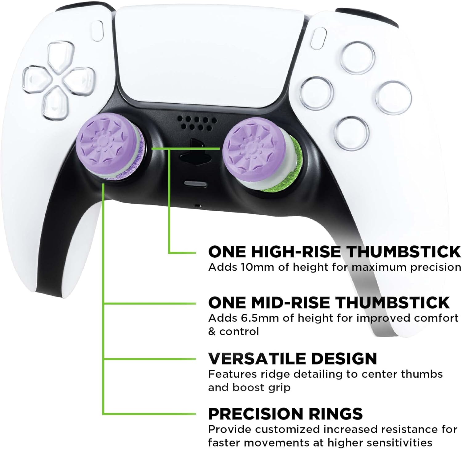 KontrolFreek_Aim_Boost_Kit_for_PlayStation_5_(PS5)_and_PlayStation_4_(PS4)_Controller_|_Includes_Performance_Thumbsticks_and_Precision_Rings_|_Galaxy_Edition