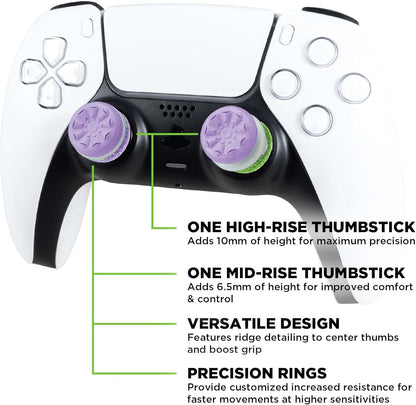 KontrolFreek_Aim_Boost_Kit_for_PlayStation_5_(PS5)_and_PlayStation_4_(PS4)_Controller_|_Includes_Performance_Thumbsticks_and_Precision_Rings_|_Galaxy_Edition