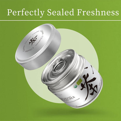 Chaism_Ceremonial_Grade_Matcha_Green_Tea_Powder_-_Premium_First_Harvest_USDA_Organic_Gluten-Free_Vegan,_100%_Pure_Unsweetened_No_Additives,_1.06oz_Tin