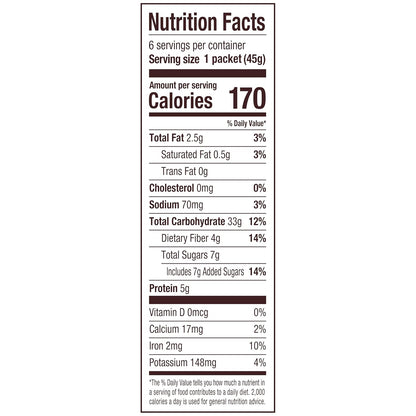 Bob's_Red_Mill_Instant_Oatmeal,_Maple_Brown_Sugar,_6_Packets_Total,_Non-GMO,_Gluten_Free,_Whole_Grain