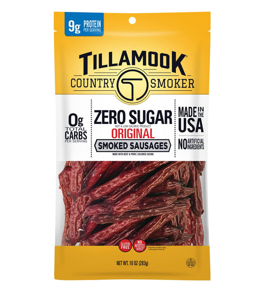 Tillamook_Country_Smoker_Keto_Friendly_Zero_Sugar_Smoked_Sausages,_Original,_10_Ounce