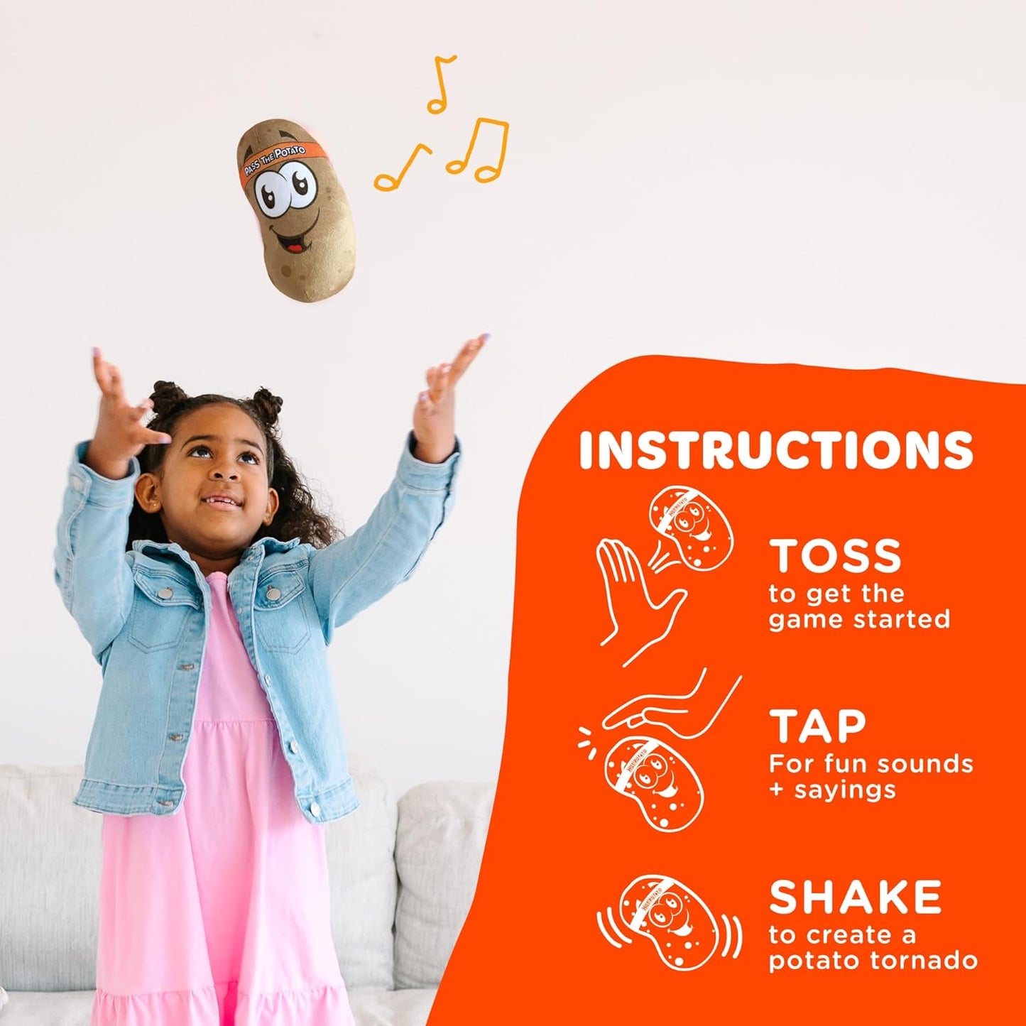 Move2Play,_Pass_The_Potato_|_Hilariously_Wild_&_Fun_Kids_Game_|_Easter_Gift_for_Kids_|_Easter_Basket_Stuffer_|_Indoor/Outdoor_Toy_for_Toddlers_&_Kids_Ages_3-8+_|_Summer_&_Camping_Fun