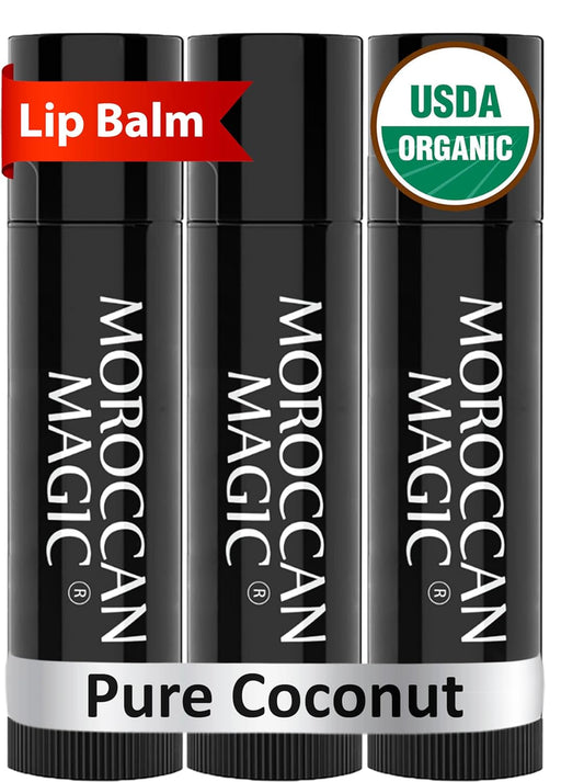 Moroccan_Magic_Organic_Pure_Coconut_Lip_Balm_3_Pack_|_Ultra-Hydrating_Argan_&_Essential_Oil_Lip_Moisturizer_+_Vitamin_E_|_Natural_Chapstick_for_Dry_Lips_|_Smooth,_Non-Toxic_|_Organic_Lip_Balm