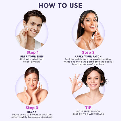 LivaClean_330_CT_Pimple_Patches_for_Face_w/Salicylic_Acid,_Tea_Tree_Oil_&_Calendula_Oil_-_Four_Sizes_-_Pimple_Patch,_Hydrocolloid_Patch,_Acne_Patches_for_Face