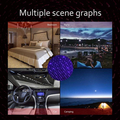LEDCARE_USB_Star_Projector_Night_Light,_Portable_Adjustable_Romantic_Interior_Roof_Lights_Star_Lamp_Projector_Decorations_for_Car,_Ceiling,_Bedroom_(Violet_Blue)