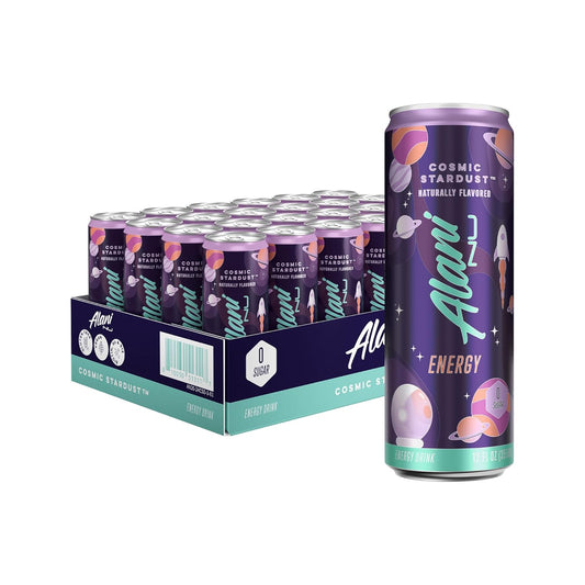 Alani_Nu_COSMIC_STARDUST,_Sugar_Free,_Low_Calorie_Energy_Drinks,_200mg_Caffeine,_Biotin,_B_Vitamins,_Zero_Sugar,_10_Calories,_12_Fl_Oz_Cans,_24_Pack