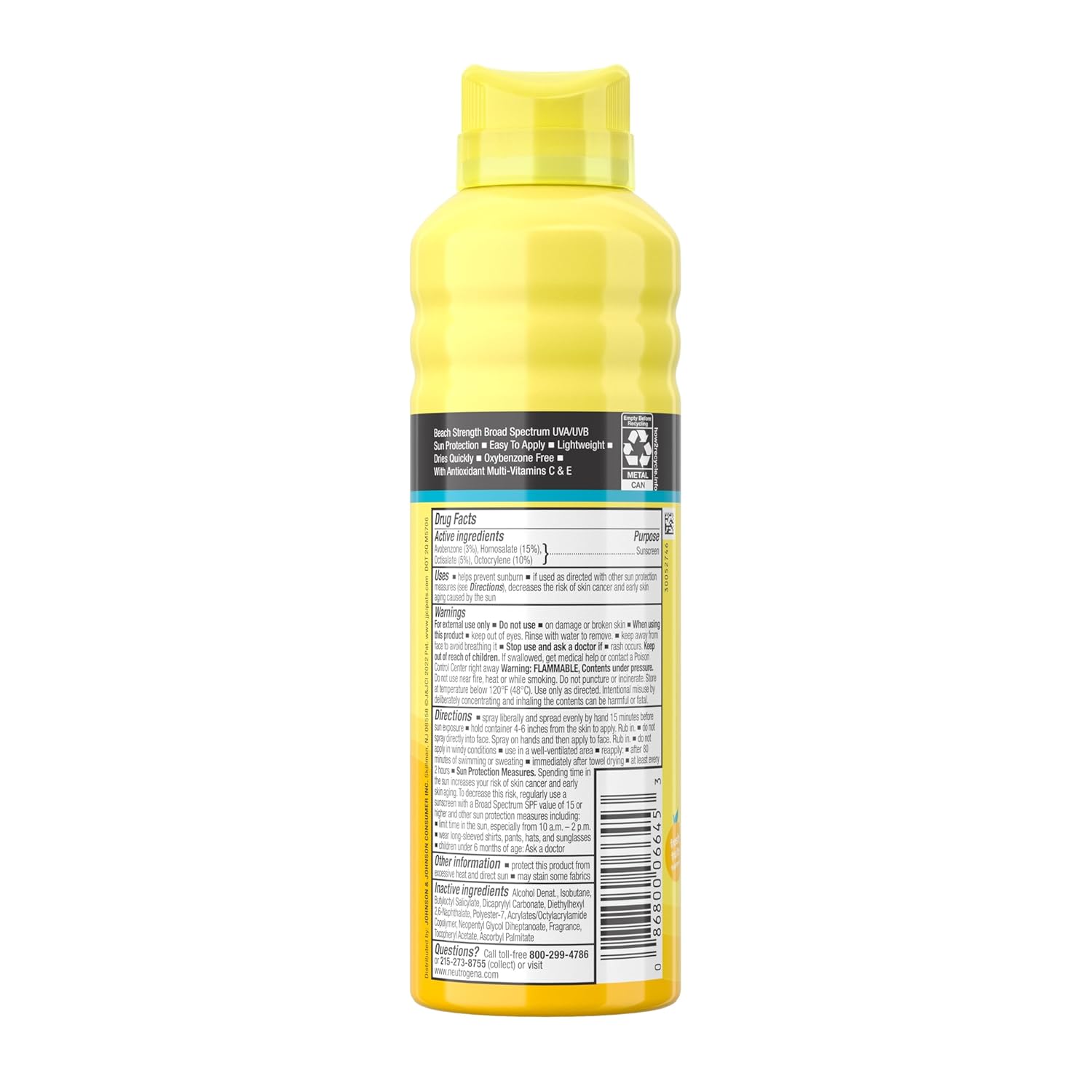 Neutrogena_Beach_Defense_Kids_Sunscreen_Spray_SPF_70,_Water-Resistant_Spray_Sunscreen,_Broad_Spectrum_Protection,_Oxybenzone-Free_&_Fast-Drying,_Beach_Vacation_Essential,_6.5_oz,_Pack_of_2