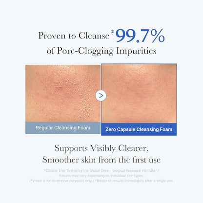 medicube_Facial_Cleanser_Zero_Pore_Capsule_Cleansing_Foam_|_Daily_Gentle_Cleanser_for_Skin_Texture,_Blackhead_&_Pore_Care_|_AHA,_BHA_&_PHA_for_Deep_Cleansing_|_Korean_Skincare,_4.23_oz