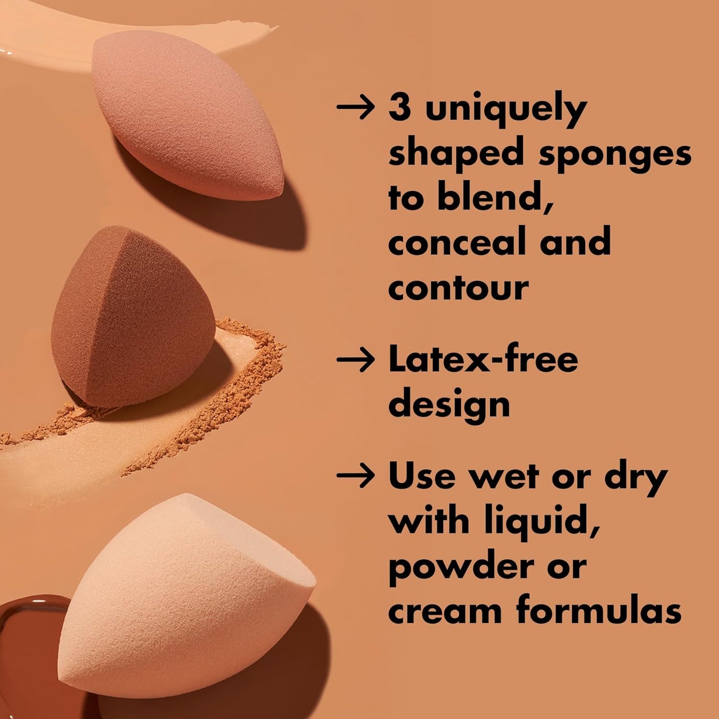 e.l.f._Total_Sponge_Set,_Multi-use_Makeup_Sponge_Set_For_Flawless_Blending,_Great_For_Powder_Or_Liquid_Concealer_&_Foundation,_Vegan_&_Cruelty-Free
