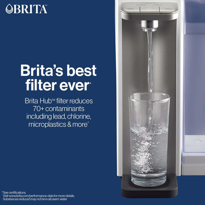 Brita_Hub_Replacement_Water_Filter,_BPA-Free,_Replaces_900_Plastic_Water_Bottles,_Lasts_Six_Months_or_120_Gallons,_Includes_1_Filter,_Kitchen_Essential,_White